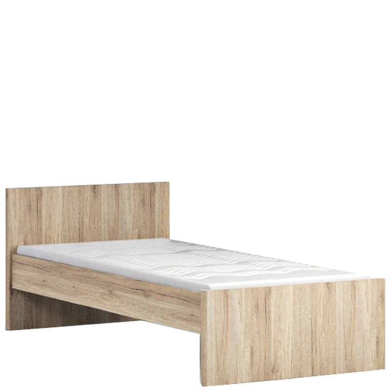 Ліжко односпальне BRW (POSSI LOZ/90)